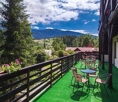 Osrodek Wypoczynkowo-Szkoleniowy Halny Hotel Zawoja Ngoại thất bức ảnh