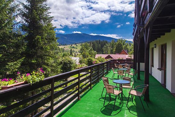 Osrodek Wypoczynkowo-Szkoleniowy Halny Hotel Zawoja Ngoại thất bức ảnh