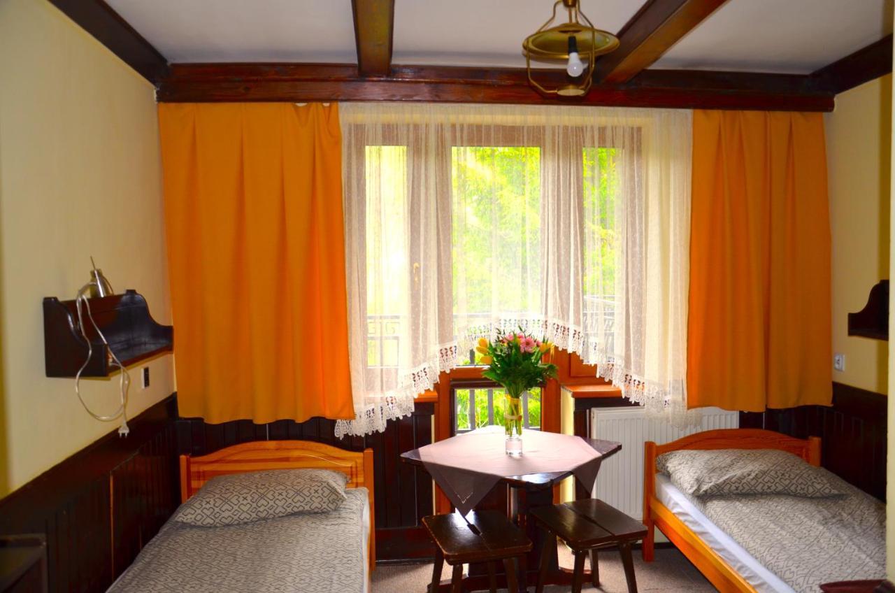 Osrodek Wypoczynkowo-Szkoleniowy Halny Hotel Zawoja Ngoại thất bức ảnh
