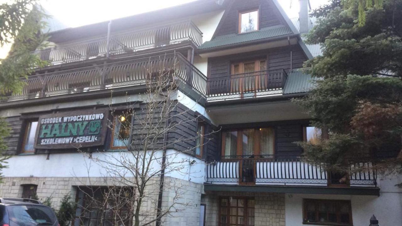 Osrodek Wypoczynkowo-Szkoleniowy Halny Hotel Zawoja Ngoại thất bức ảnh