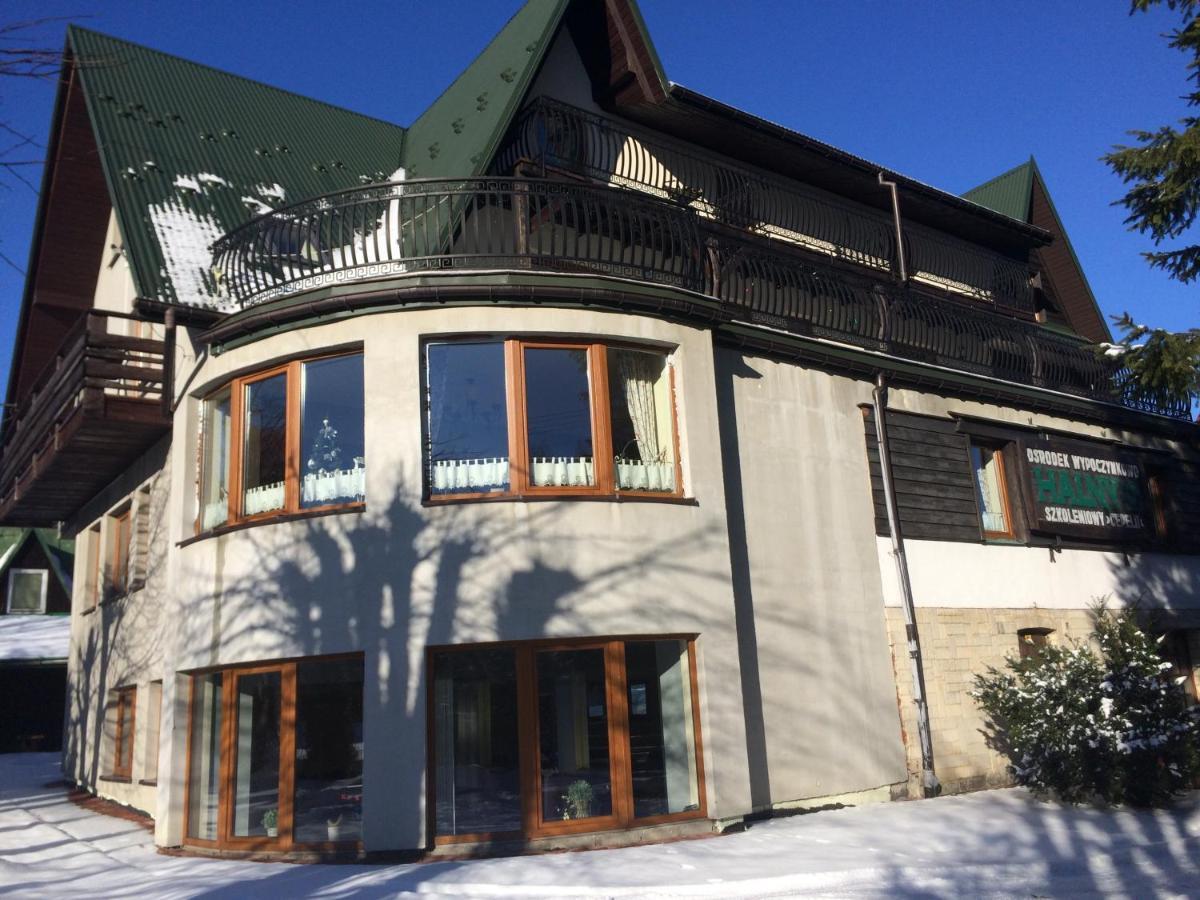 Osrodek Wypoczynkowo-Szkoleniowy Halny Hotel Zawoja Ngoại thất bức ảnh