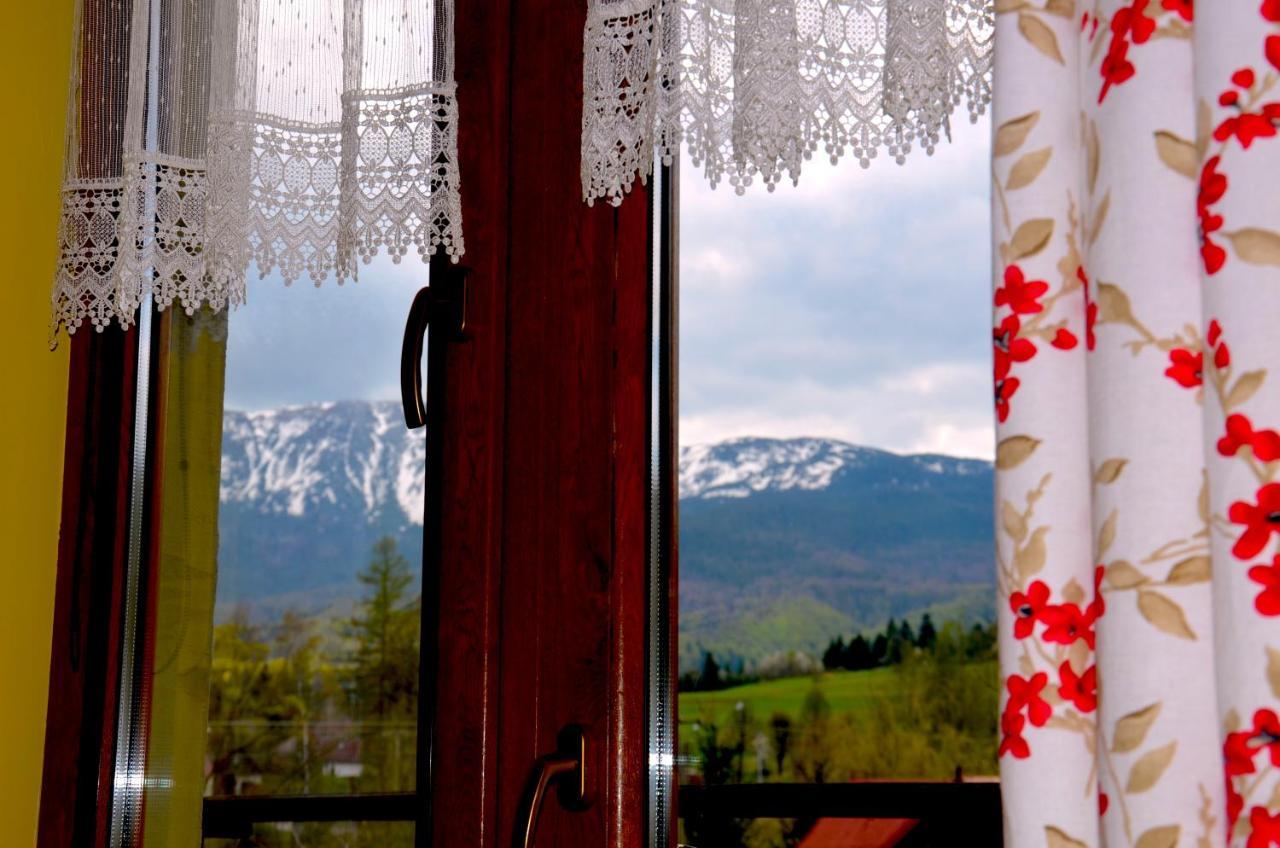 Osrodek Wypoczynkowo-Szkoleniowy Halny Hotel Zawoja Ngoại thất bức ảnh
