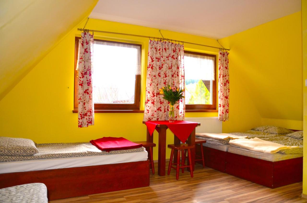 Osrodek Wypoczynkowo-Szkoleniowy Halny Hotel Zawoja Ngoại thất bức ảnh